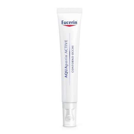 Eucerin AQUAporin Active contorno occhi idratante per gonfiore e occhiaie 15 ml Eucerin AQUAporin Active contorno occhi idratante per gonfiore e occhiaie 15 ml