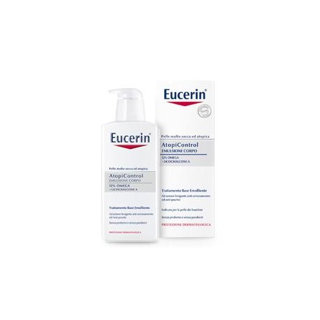 Eucerin AtopiControl Emulsione corpo rigenerante 400 ml