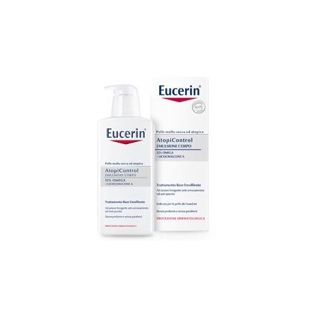 Eucerin AtopiControl Emulsione corpo rigenerante 400 ml Eucerin AtopiControl Emulsione corpo rigenerante 400 ml