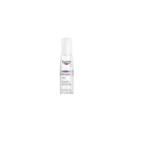 Eucerin Deodorante antiodore pelle intollerante 24 ore 75 ml