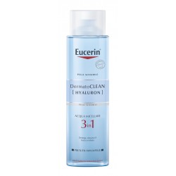 Eucerin Dermatoclean Hyaluron Acqua micellare 3 in 1 idratante 400 ml