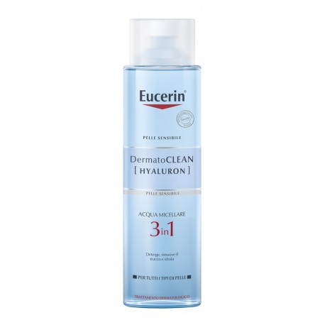 Eucerin Dermatoclean Hyaluron Acqua micellare 3 in 1 idratante 400 ml