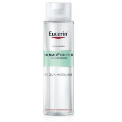 Eucerin Dermopurifyer Oil Control Acqua micellare viso pelli acneiche 400 ml