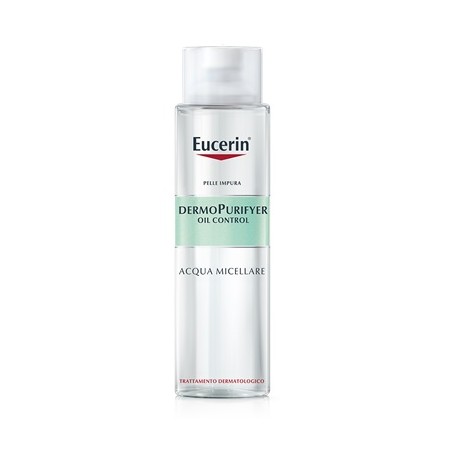 Eucerin Dermopurifyer Oil Control Acqua micellare viso pelli acneiche 400 ml