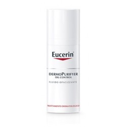 Eucerin Dermopurifyer Oil Control Fluido opacizzante pelle impura 50 ml