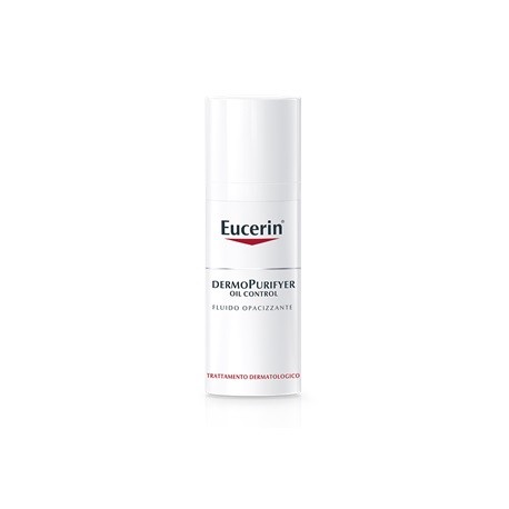 Eucerin Dermopurifyer Oil Control Fluido opacizzante pelle impura 50 ml