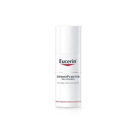 Eucerin Dermopurifyer Oil Control Fluido opacizzante pelle impura 50 ml Eucerin Dermopurifyer Oil Control Fluido opacizzante pelle impura 50 ml