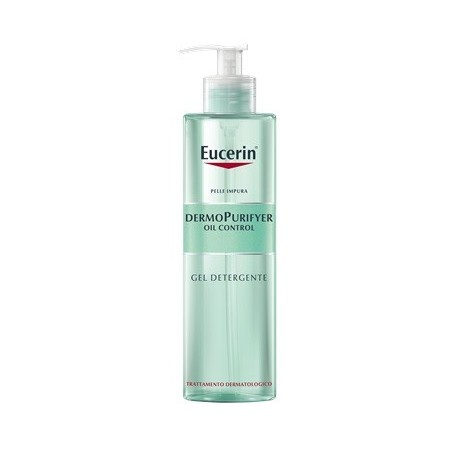 Eucerin Dermopurifyer Oil Control gel detergente pelle impura 400 ml Eucerin Dermopurifyer Oil Control gel detergente pelle impura 400 ml