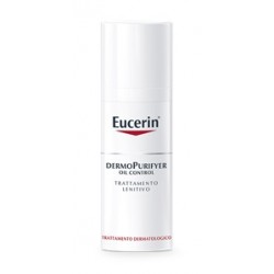 Eucerin Dermopurifyer Oil Control Crema lenitiva viso pelle acneica 50 ml