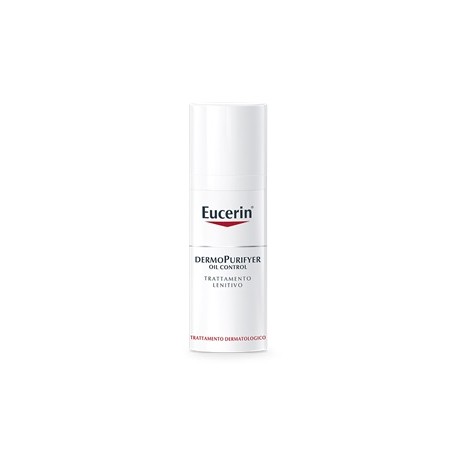 Eucerin Dermopurifyer Oil Control Crema lenitiva viso pelle acneica 50 ml