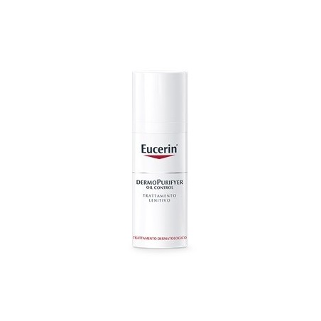 Eucerin Dermopurifyer Oil Control Crema lenitiva viso pelle acneica 50 ml Eucerin Dermopurifyer Oil Control Crema lenitiva viso pelle acneica 50 ml