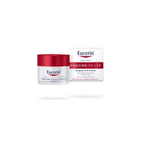 Eucerin Anti Età Volume Filler Crema viso giorno antirughe pelle secca 50 ml Eucerin Anti Età Volume Filler Crema viso giorno antirughe pelle secca 50 ml