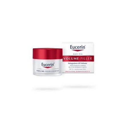 Eucerin Anti Età Volume Filler Crema viso giorno pelle normale mista 50 ml Eucerin Anti Età Volume Filler Crema viso giorno pelle normale mista 50 ml