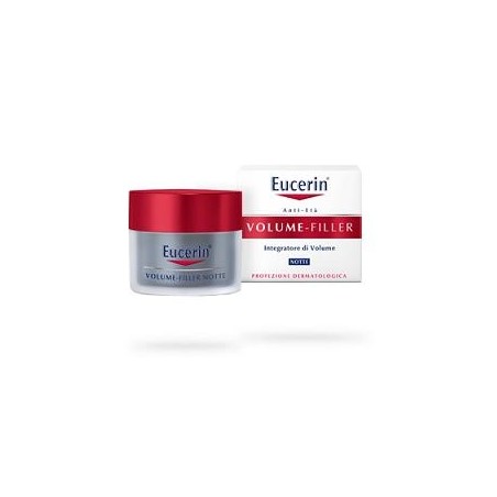 Eucerin Anti-Età Volume Filler Crema viso notte antirughe 50 ml Eucerin Anti-Età Volume Filler Crema viso notte antirughe 50 ml