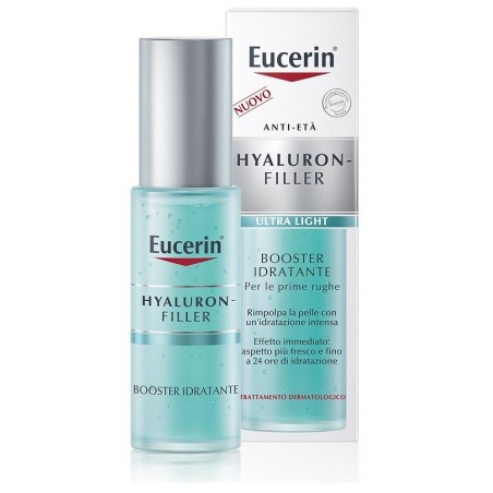 Eucerin Hyaluron-Filler Booster Idratante viso prime rughe 30 ml Eucerin Hyaluron-Filler Booster Idratante viso prime rughe 30 ml