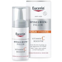 Eucerin Hyaluron-Filler Vitamin C Booster Siero viso anti età 8 ml
