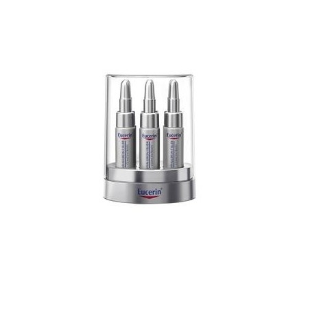 Eucerin Hyaluronic Filler Trattamento viso concentrato antirughe 6 fiale 5 ml Eucerin Hyaluronic Filler Trattamento viso concentrato antirughe 6 fiale 5 ml