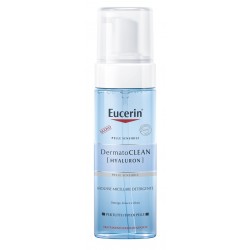Eucerin DermatoClean Hyaluron Mousse micellare detergente viso 150 ml