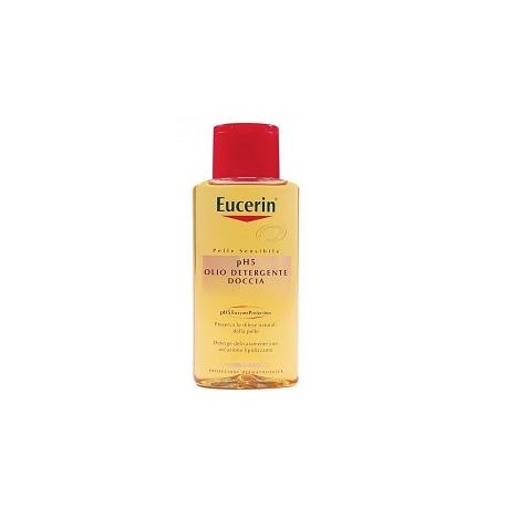 Eucerin Olio doccia pH 5 detergente delicato pelle sensibile e secca 400 ml