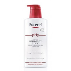 Eucerin pH5 Detergente fluido delicato pelle sensibile 400 ml