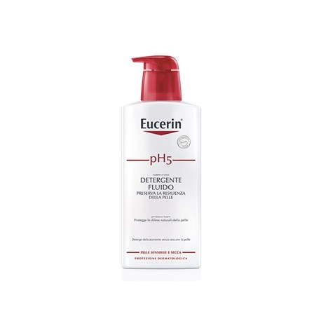 Eucerin pH5 Detergente fluido delicato pelle sensibile 400 ml