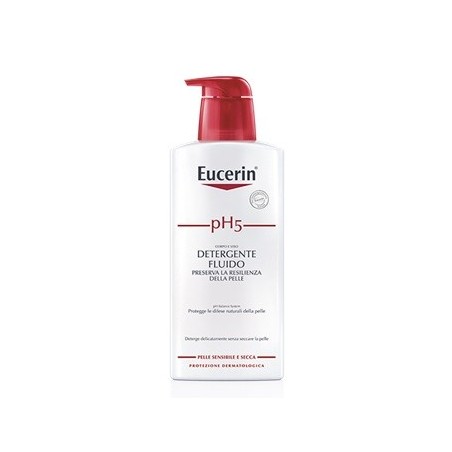 Eucerin pH5 Detergente fluido delicato pelle sensibile 400 ml Eucerin pH5 Detergente fluido delicato pelle sensibile 400 ml