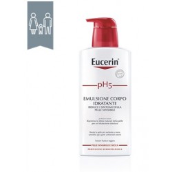 Eucerin pH 5 Emulsione corpo idratante pelle sensibile 400 ml