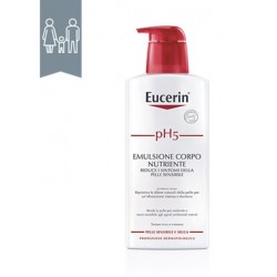 Eucerin pH5 Emulsione corpo nutriente pelle secca e sensibile 400 ml
