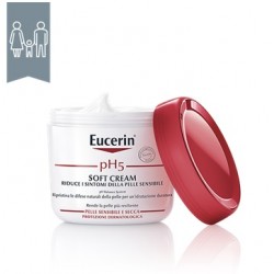 Eucerin pH 5 Soft Cream Crema idratante corpo pelle sensibile 450 ml