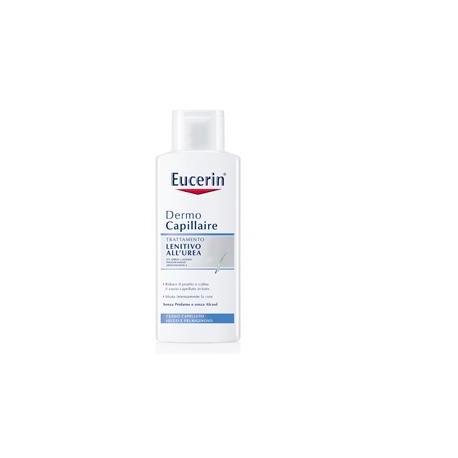 Eucerin Dermo Capillaire Shampoo all'urea lenitivo del prurito 250 ml