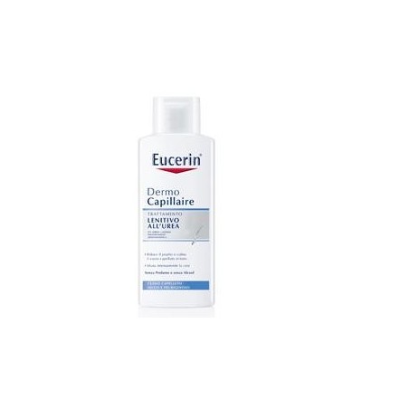 Eucerin Dermo Capillaire Shampoo all'urea lenitivo del prurito 250 ml Eucerin Dermo Capillaire Shampoo all'urea lenitivo del prurito 250 ml