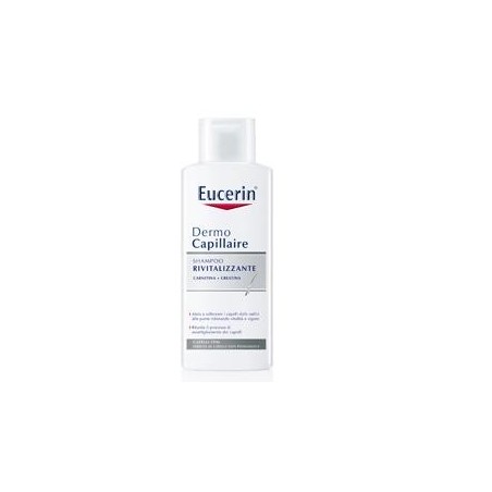 Eucerin Dermo Capillaire Shampoo rivitalizzante anti caduta 250 ml Eucerin Dermo Capillaire Shampoo rivitalizzante anti caduta 250 ml