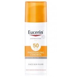 Eucerin Sun Allergy Photoaging Control Fluido antietà protezione solare SPF50 50 ml