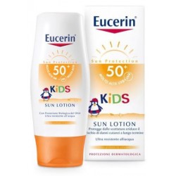 Eucerin Kids Lozione protettiva solare SPF50+ per bambini 150 ml