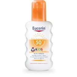 Eucerin Sun Kids Protezione solare spray per bambini SPF50 200 ml