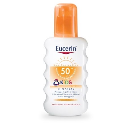 Eucerin Sun Kids Protezione solare spray per bambini SPF50 200 ml