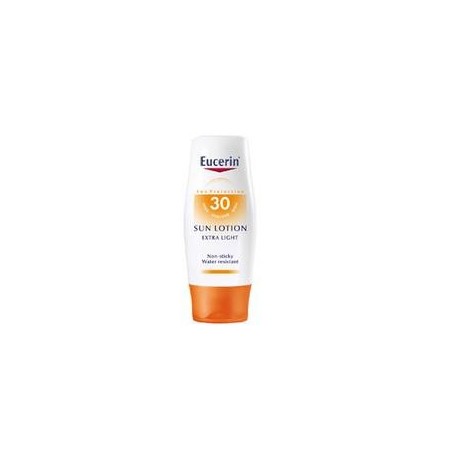 Eucerin Sun Lotion SPF30 Extra Light Lozione solare protettiva 150 ml Eucerin Sun Lotion SPF30 Extra Light Lozione solare protettiva 150 ml