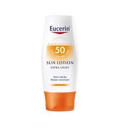 Eucerin Sun Lotion Light SPF50 Protezione solare viso corpo 150 ml