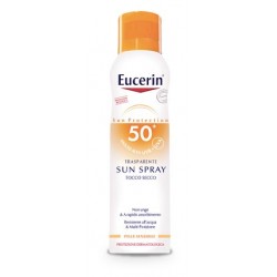 Eucerin Spray Protezione solare trasparente tocco secco SPF50 200 ml