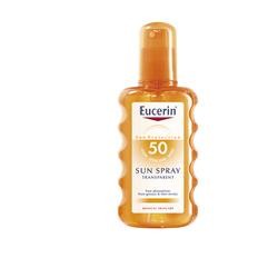Eucerin Sun Spray trasparente protezione solare FP50 150 ml