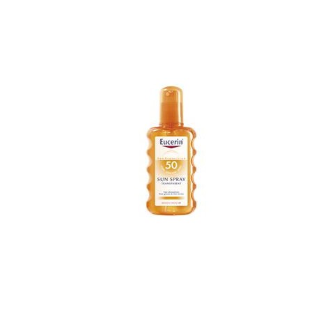 Eucerin Sun Spray trasparente protezione solare FP50 150 ml