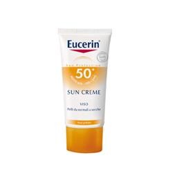 Eucerin Sun Crema protezione solare viso pelli secche SPF50+ 50 ml