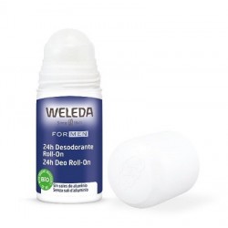 Weleda 24H For Men Deodorante roll-on agli oli essenziali 50 ml