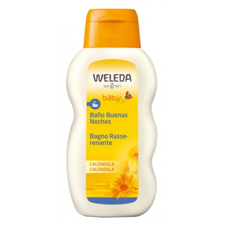 Weleda Bagno rasserenante alla calendula per bambini 200 ml