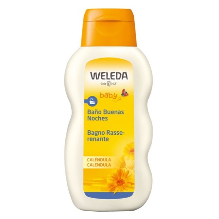 Weleda Bagno rasserenante alla calendula per bambini 200 ml Weleda Bagno rasserenante alla calendula per bambini 200 ml