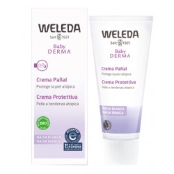 Weleda Baby Derma Crema protettiva per bambini alla malva bianca 50 ml