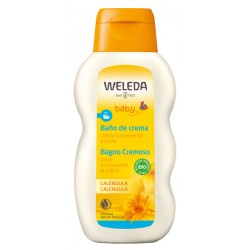 Weleda Baby Bagno cremoso alla Calendula per neonati 200 ml