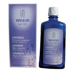 Weleda Bagno rilassante alla Lavanda 100 ml