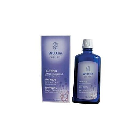 Weleda Bagno rilassante alla Lavanda 100 ml