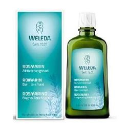 Weleda Bagno tonificante energizzante per aromaterapia al Rosmarino 200 ml